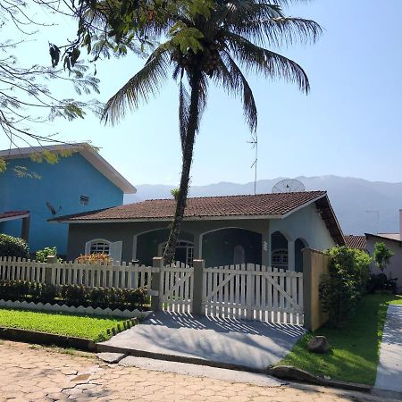 Casa Em Cond. Fechado Praia Mococa - Caraguatatuba Mar Verde Екстер'єр фото