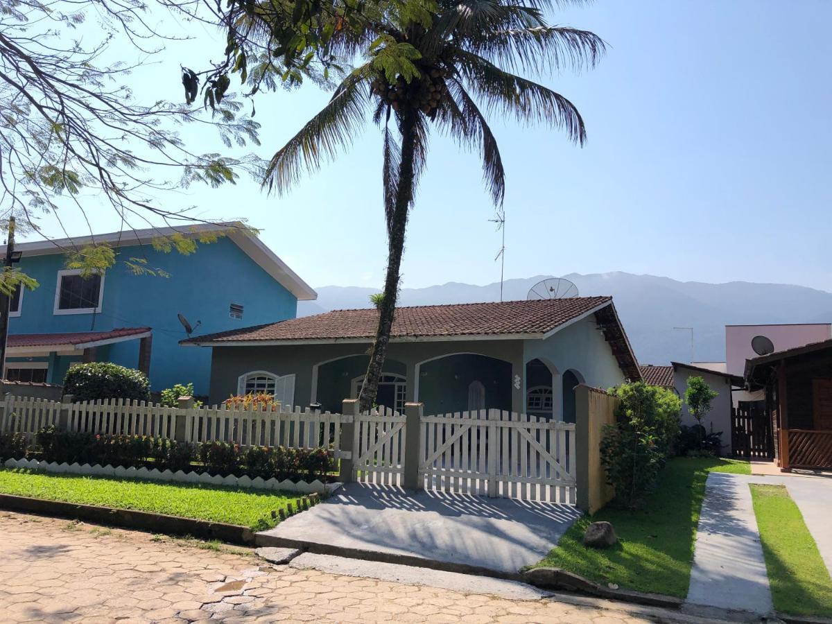 Casa Em Cond. Fechado Praia Mococa - Caraguatatuba Mar Verde Екстер'єр фото