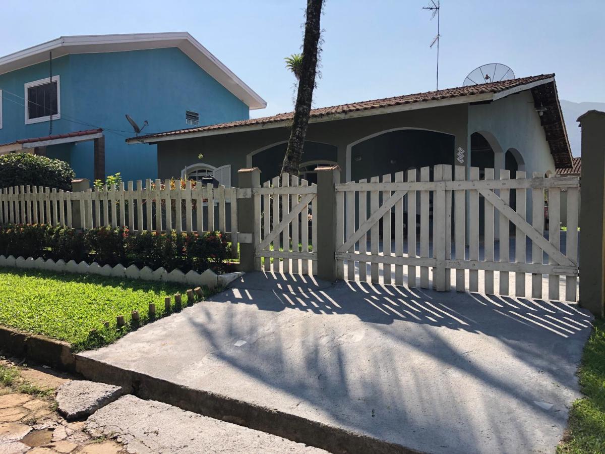 Casa Em Cond. Fechado Praia Mococa - Caraguatatuba Mar Verde Екстер'єр фото