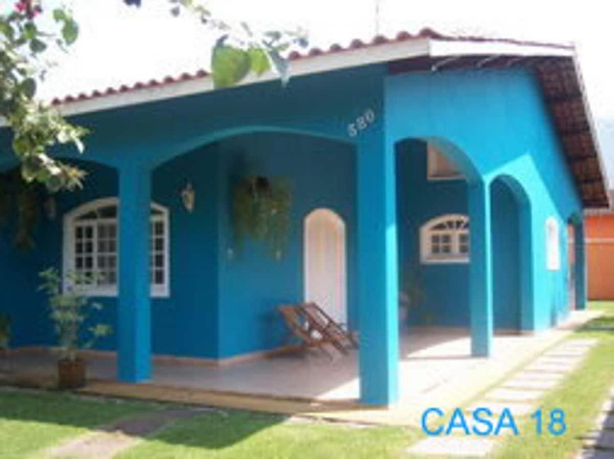 Casa Em Cond. Fechado Praia Mococa - Caraguatatuba Mar Verde Екстер'єр фото