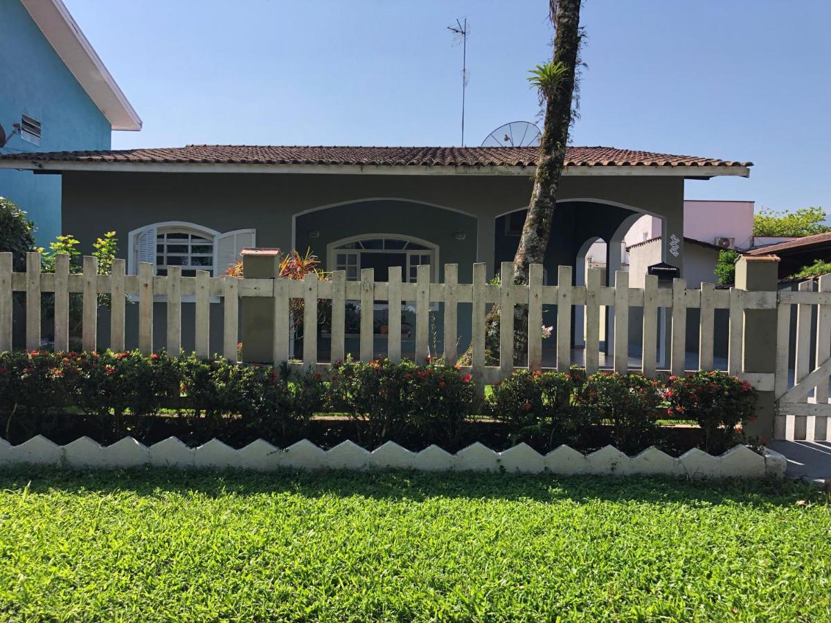 Casa Em Cond. Fechado Praia Mococa - Caraguatatuba Mar Verde Екстер'єр фото