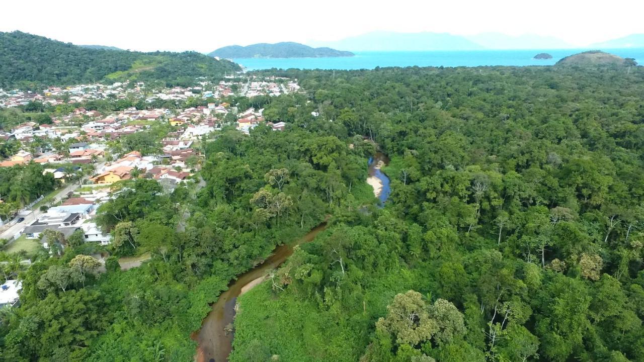 Casa Em Cond. Fechado Praia Mococa - Caraguatatuba Mar Verde Екстер'єр фото