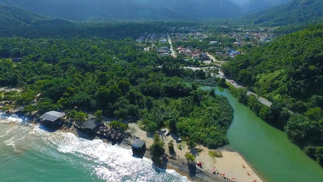 Casa Em Cond. Fechado Praia Mococa - Caraguatatuba Mar Verde Екстер'єр фото